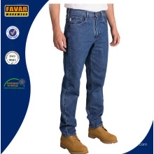 Men Tapered Leg Relaxed Fit Jeans